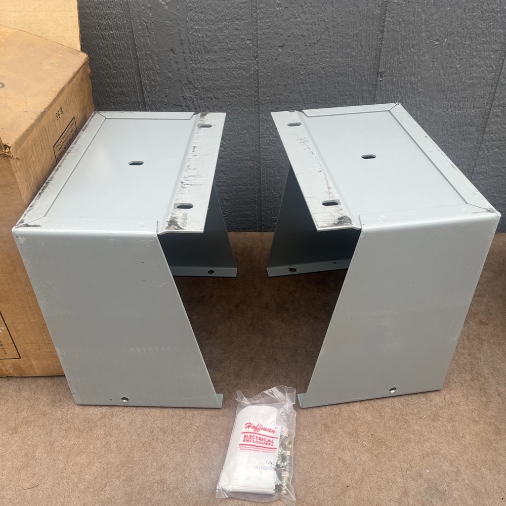 Hoffman AFK1212 8.12″ x 12.06″ x 12″ Steel Enclosure Floor Stand Kit 2 pc