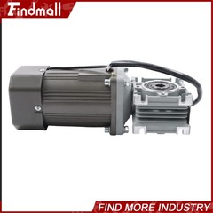 Findmall Worm Gear Motor with Speed Controller 120W 110V 80K 18 RPM CW/CCW 14mm