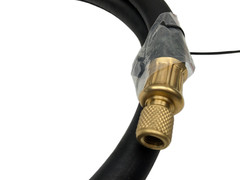 5FT HVAC Vacuum Hose 640 PSI Working Pressure 3200 PSI Burst Pressure
