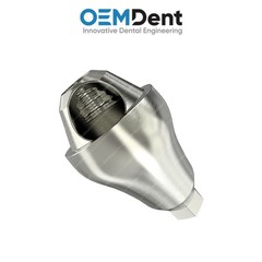 Angled 45° Multi Unit Prosthetic NC Megagen® BlueDiamond Compatible Titanium