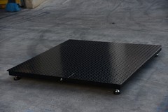 Industrial Floor Scale 24×24 10,000 lb NTEP Legal Trade Warehouse Heavy Duty