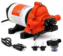 Seaflo 33 Series Automatic Demand Diaphragm Pump Model SFDPA1-033-045-33