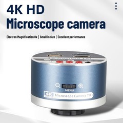 4K Microscope Camera for IMX678 Lens 1/1.8 Inch Sensor Photo Video Camera Dual