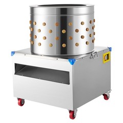 Uimoso 23.6″ Electric Poultry Plucker Machine 2200W, 275RPM, 119 Fingers