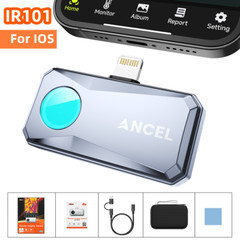 USB fit for iPhone IOS Thermal Imaging Camera Thermal Imager Type-C 256×192 IR