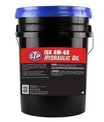 STP AW68 Hydraulic Oil, Anti-Wear Hydraulic Fluid, 5 Gallon