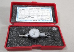 Baker B301 Lever Type Dial Test Indicator Set 0.0005″ x 0.03″ – Serial F2379