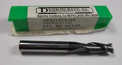 Carbide Corner Radius End Mill 5/16″ 2FL AlTiN 0.0450″ D6421314/45