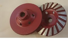 2″ and 3 1/2″ Core Drill Bit Zero Tolerance Drum grinding Cup Concrete Granite