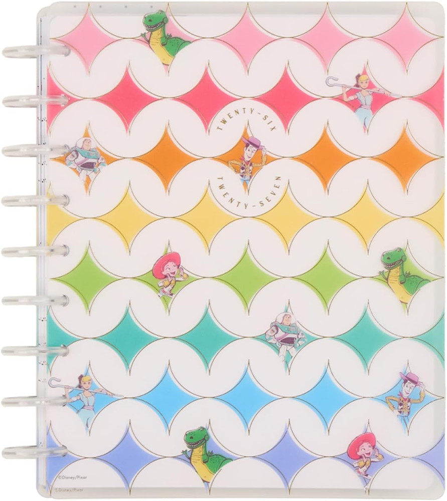 Happy Planner Disney Toy Story 12-Month Disc-Bound Planner, July 2026–June 2027,