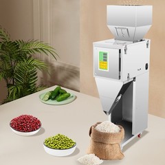 10 – 999G Auto Packing&Filling Machine Weigh Filler For Tea/seed/grain 110V NEW