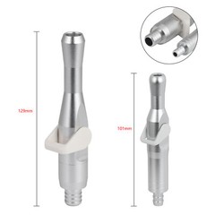 Dental Universal HVE/SE Valves Strong+Weak Suction Handle Saliva Ejector Adaptor