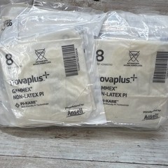 Gammex Non-Latex PI Surgical Gloves Sterile *24 PAIR* Size: 8 *Exp: 9/26*