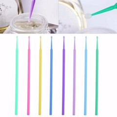 Dental Micro Applicators Disposable Makeup Eyelash Brush Swab Mascara Wand