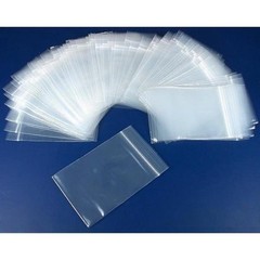 Dazzling Displays 4 Mil 2″ x 3″ Resealable Poly Bags – 1,000