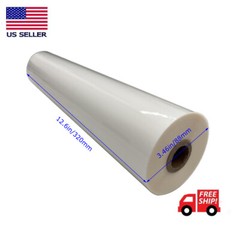 12.5″x656′ 1Roll Bopp Glossy Thermal Laminating Film 0.32 x 200M Film 219YD NEW