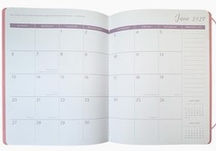 2027 Orange Circle Studio Monthly Faith Planner 17 Months FLORAL CROSS Sz MEDIUM