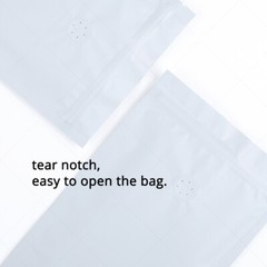 6x9in Multi-Color Matte Foil Mylar Standup Zip Lock Bag Pouch w/Tear Notch&Valve
