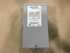 Powertran PTN102-750 Transformer 1ph 0.75 kva 480/240 HV 240/120 #910DKJ105