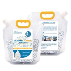 2 LBS Adsorbco Activated Alumina Desiccant