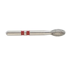 Dental Diamond Burs Zirconia Adjustment Football Ball Z368 High Speed Z379/023M
