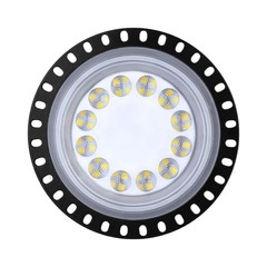 2Pack 50W 50 Watt UFO LED High Bay Light Commercial Bay Lighting Garage Lamp