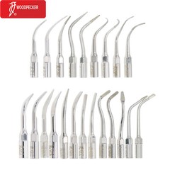 100% Woodpecker Dental Ultrasonic Piezo Scaler Tips Endo Perio SATELEC NSK EMS
