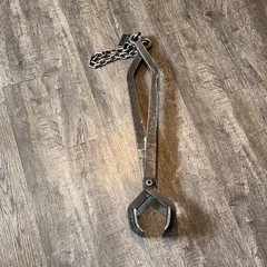 Great Heavy Large Columbus McKinnon Metal Lifting Sling Ice Tongs Pallet Puller