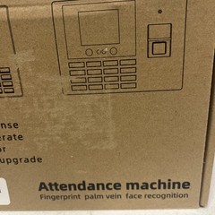 Attendance Machine T200 FACE PALM VEIN AND FINGER PRINT