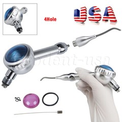 Dental Cordless LED Endo Motor 16:1 Contra Angle + Woodpecker DTE Apex Locator