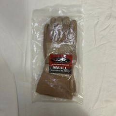 USGI Wiley-X Unissued USMC Coyote Tan Fire Resistant Frog Gloves Size SMALL