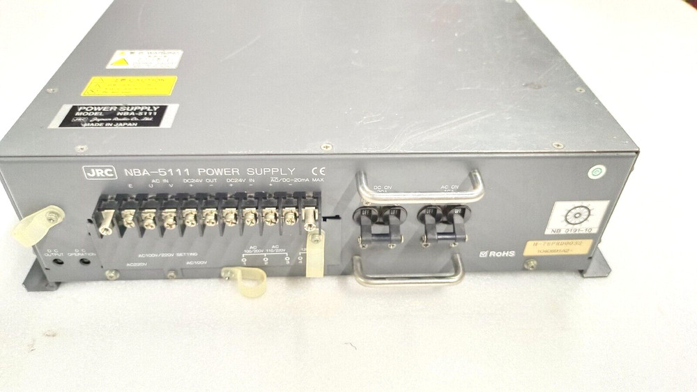 JRC NBA-5111 AC to AC & AC to DC Power Supply unit