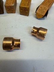 BUSSMANN 263 FUSE REDUCERS 60A TO 30A (LOT OF 5 PAIRS) NEW FREE SHIPPING