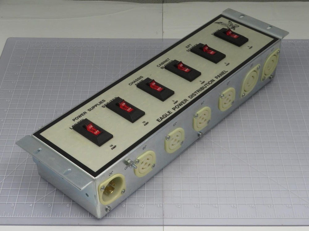 WESTINGHOUSE M591640 SW10381 EAGLE 21 POWER DISTRIBUTION PANEL T201406