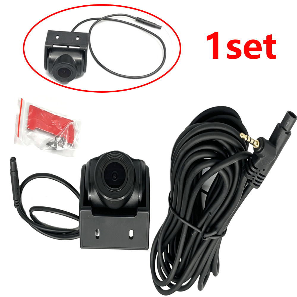 1set AHD 1080P Rear View Backup Camera 4 Pin 2.5mm For Car DVR Mirror Dash Cam