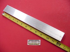 3/4″x 1-1/2″x 1/8″ Wall ALUMINUM RECTANGLE TUBE 6063 T52 x 12″ Long