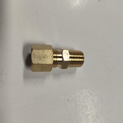 1/8npt 1/4 tube Check Valve Gas Engine Hit Miss Fuel Brass Motor Water Oil NEW