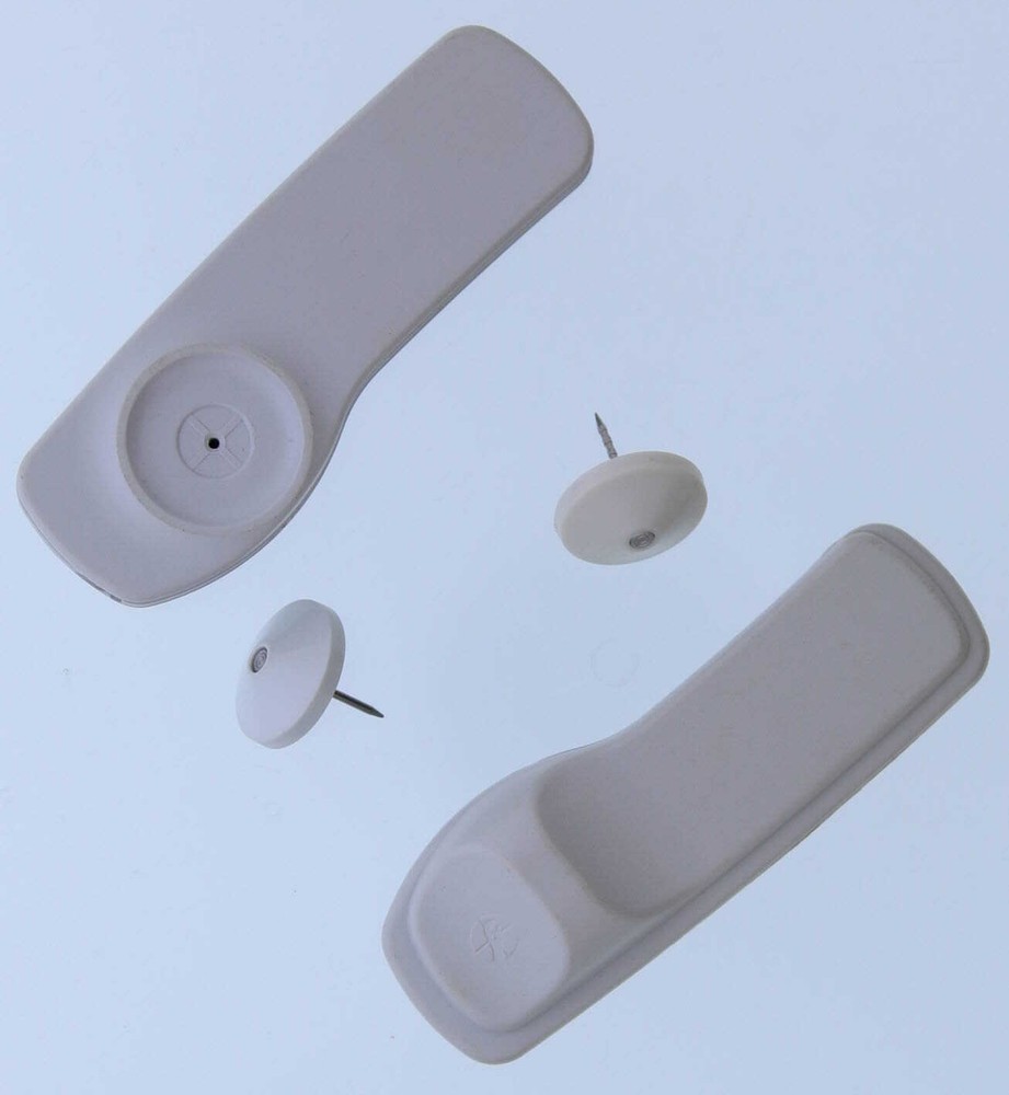 Sensormatic Retail Security Tags with pins (1,000 pcs)