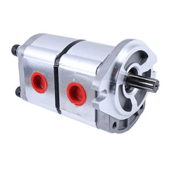 Two-Section Hydraulic Gear Pump PGP51088G3LP for KTT23 Skid Steer Loader