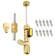 1/4″ & 5/16″ Port Valve Core Remover&Installer For Various Maintenance Scenarios