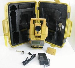 Topcon GTS-802A Robotic Total Station For Surveying 1 Month Warranty