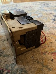 Allen Bradley # 702L-DOD 92 Two Pole Magnetic Motor Starters
