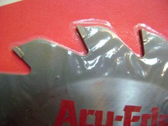 CARBIDE TIPPED ACU-EDGE CIRCULAR SAW BLADE 6 1/2 18 TOOTH