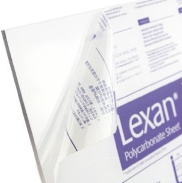 Lexan Tuffak Makrolon Polycarbonate Sheet 1/16″ x 36″ x 48″ Clear