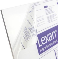 Lexan Tuffak Polycarbonate Sheet Clear 0.220” – 1/4″ x 36″ x 48″ – Thermoforming
