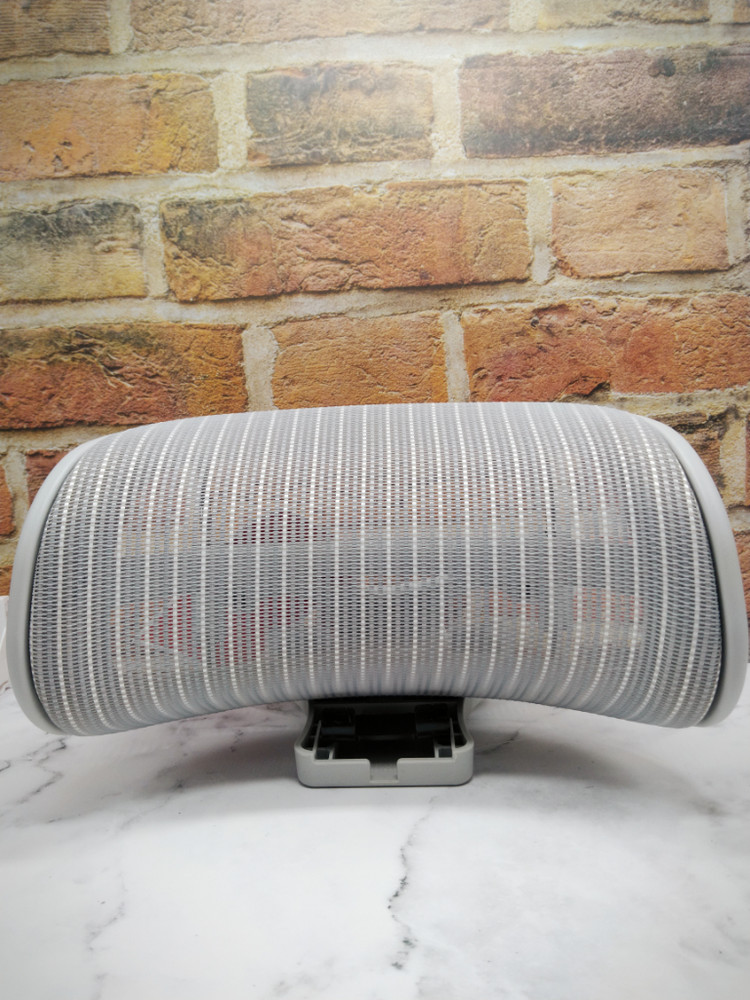 Engineered Now Aeron Chair Headrest Gray Mesh A-Size for Herman Miller