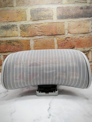 Engineered Now Aeron Chair Headrest Gray Mesh A-Size for Herman Miller