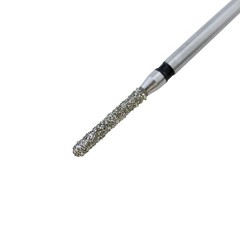 Dental Diamond Burs Round End Cylinder Diamond Bur FG Super Coarse 881/012SC