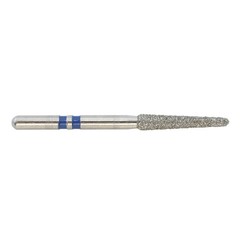 Dental FG Zirconia Diamond Burs Round End Taper Medium Grit High Speed Z850/018M