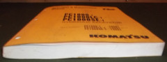 KOMATSU PC1000-1 PC1000LC-1SE-1 EXCAVATOR OPERATION & MAINTENANCE MANUAL BOOK